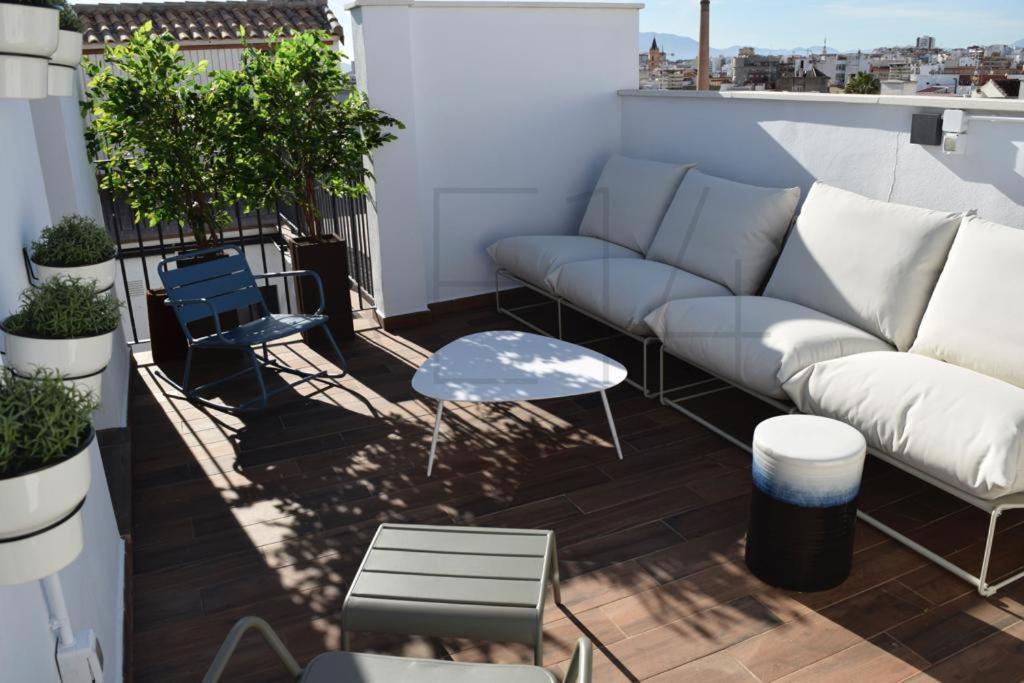 Apartamento Con Terraza Centro مالقة المظهر الخارجي الصورة